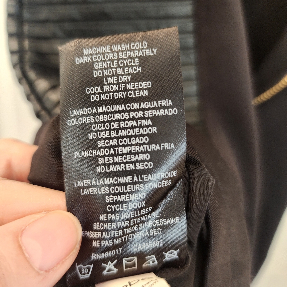 Women's dress Bebe, size Medium,‎  black - Picture 5 of 10